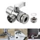 thumbnail image 2 of Water Tap Connector Switch Faucet Adapter Kitchen Sink Splitter Diverter Valve Bidet Shower Kichen Accessories, 2 of 5
