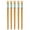 Green, variant on 5Pairs Bamboo Chopsticks Reusable | Dishwasher Safe | Non slip | Chinese -（9.44in）