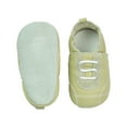 thumbnail image 6 of LIhncine Baby Soft Leather Shoes Soft First Walking Shoes Crib Shoes for Toddlers, 6 of 7