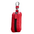 thumbnail image 3 of Riwesomey Funda impermeable con diseño de cremallera, soporte Universal de moda, funda para llavero resistente al desgaste, organizador para ama de Automoción decorativa y accesorios Rojo, 3 of 6