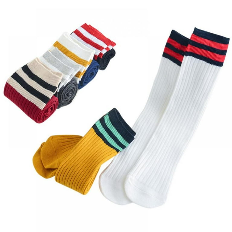 Jandel 4- 12T Baby Kids Boys Girls Tube Socks Knee-high