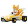 thumbnail image 6 of Sonic the Hedgehog 1:64 Die-Cast Vehicle - Tails Whirlwind Sport, 6 of 6