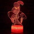 thumbnail image 1 of Spiderman 3d Led Illusion Night Light Bedroom Table Lamp 7 Colors Changing Home Decor Kids Gift, 1 of 1