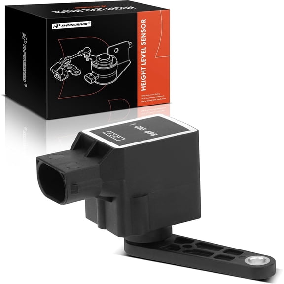 A-Premium Headlight Height Level Sensor Replacement for BMW 323i 325Ci 328i 330i 525i 530i 540i 745i 750Li M3 M5 X3 X5 Z4 Fits select: 1997-2000 BMW 528 2007-2008 BMW ALPINA B7
