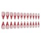 thumbnail image 5 of Halloween Blood Drops Nail Tip Trade Selling Wearable Manicure Long Pointed Nail Wear Nail Fake Nails, 5 of 5