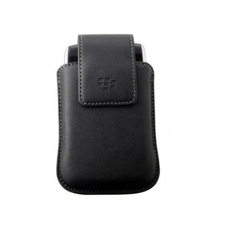 Blackberry Torch Skin OEM BlackBerry Verticle Synthetic Case Pouch with Swivel Holster for Torch 9800 - Black ()