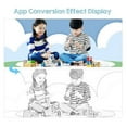 thumbnail image 3 of DIY Drawing Tracing Pad Optical Lenses Sketch Wizard Painting Board Zero-Based Drawing Mould Painting Reflection Tracer Art Stencil Tool Draw Projector Copy Pad for Artists,Kids,Students, 3 of 9