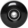 thumbnail image 3 of Roues de Planche à Roulettes avec Roulements 52X30mm Roues en PU de Rue Pièces de Planche à Roulettes Roues de Cruiser Longboard (Ensemble de 8) Noir, 8 x Roues de Planche à Roulettes 16 x Roulements Ronds Noirs 8 x Manchons, Noir, 3 of 6