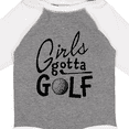 thumbnail image 4 of Inktastic Girls Gotta Golf Girls Long Sleeve Baby Bodysuit, 4 of 5
