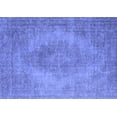 thumbnail image 1 of Ahgly Company Indoor Rectangle Oriental Blue Industrial Area Rugs, 2' x 5', 1 of 4