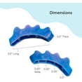 thumbnail image 2 of ZenToes Silicone Toe Separators for Correct Alignment, Bunion and Hammertoe, 1 Pair, 2 of 7
