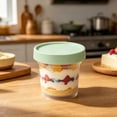 thumbnail image 6 of Reusable Ice Cream Containers with Lids, Freezer Storage Ice Cream Tubs, Homemade Yogurt Ice Cream Pint Containers, 6 of 6