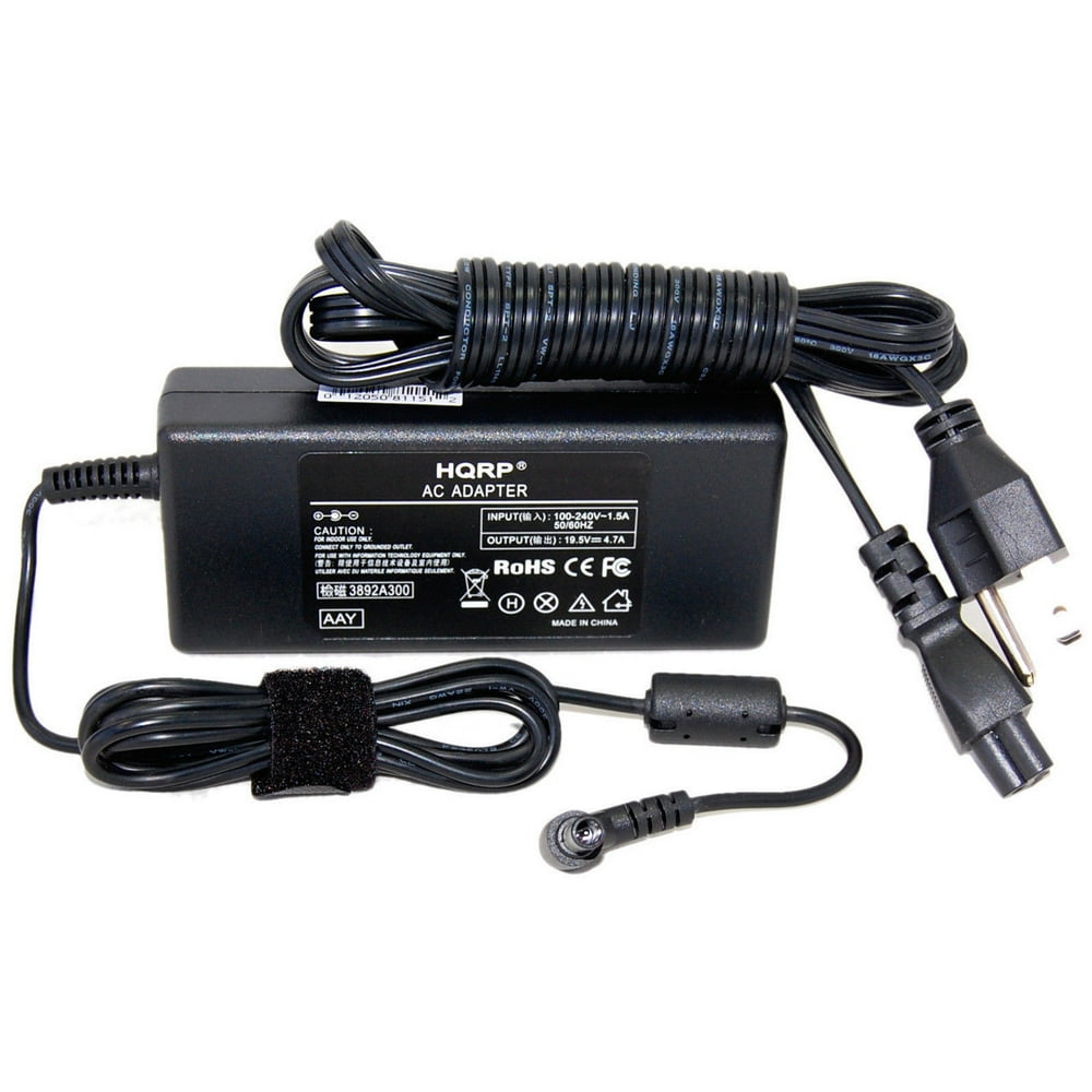 HQRP AC Adapter for Sony ACDP085N01 ACDP085E01 149229411 Bravia