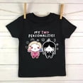 thumbnail image 3 of Camiseta informal para niños de Wednesday Addams, ropa de dibujos animados I Hate People, camiseta de la Academia para niños y niñas, camiseta para bebés pequeños, 3 of 3