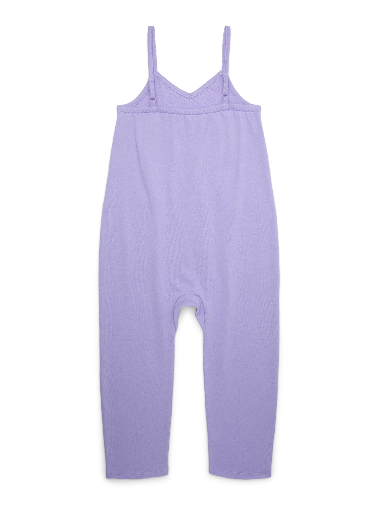 Grayson Social Girls French Terry Cami Jumpsuit, Sizes 4-18