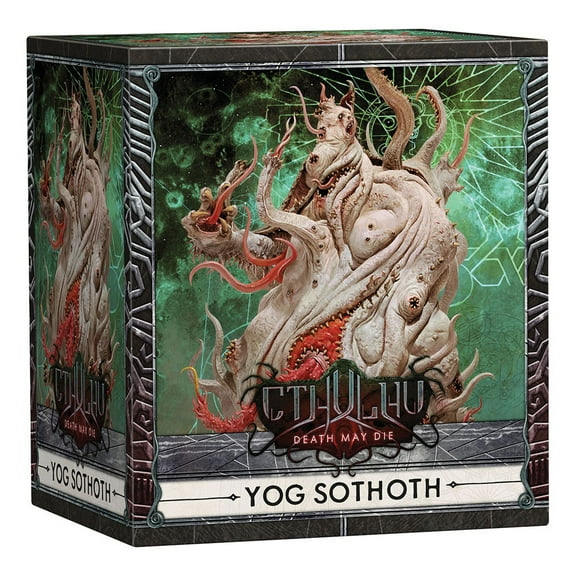 Cthulhu: Death May Die - Yog Sothoth Expansion For Ages 14 and up, from Asmodee