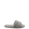 thumbnail image 6 of Joyspun Women's Quilted Single Band Slide Slippers, Wide-Width Available, 6 of 7