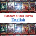 thumbnail image 1 of 36Pcs Cards Team Up Evolutions Darknss Ablaze GX Vmax EX Shining Game Battle Trading Collection Card Booster Pack Gifts, 1 of 5