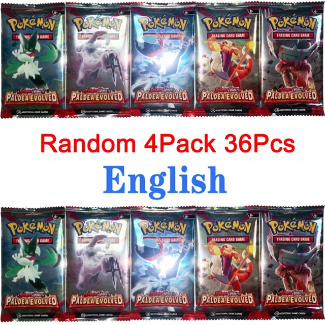 36Pcs Cards Team Up Evolutions Darknss Ablaze GX Vmax EX Shining Game Battle Trading Collection Card Booster Pack Gifts