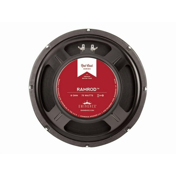 Eminence REDCOAT RAMROD Speaker, 75 W RMS