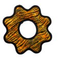 thumbnail image 2 of (Gear Ring, Tiger) - TUFFY Mega Gear Ring, Durable Dog Toy, 2 of 5