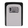 thumbnail image 3 of Joernso Wall Mounted 4 Digit Combination Password Code Lock Safe Key Storage Holder Box, 3 of 5