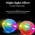 thumbnail image 6 of 2026 model magical transformable bouncing ball, automatically bouncing to bring double fun. Equipped with 3 LED lights. Upgraded creative flying disc-style start-up magic ball (set of two pieces), 6 of 6
