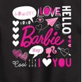 thumbnail image 3 of Barbie - Barbie Valentine's Collage - Toddler And Youth Crewneck Fleece Sweatshirt, 3 of 5