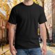 thumbnail image 5 of Camiseta de manga corta de 3 uds, camisa de verano con letras holgadas informales de cuello redondo suave de Color puro elástico, 5 of 8