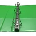 thumbnail image 2 of PEN+GEAR DURABLE VIEW 1.5 FASHION BINDER GREEN, 2 of 4