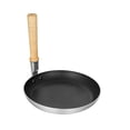thumbnail image 3 of GUOOL Standing Frying Pan Wooden Handle Accessories Tableware Japanese Breakfast B 19cm, 3 of 9