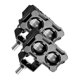 thumbnail image 5 of BESTYASH 1Par Faros Auxiliares LED Para Motocicletas Eléctricos Con Amplio Y Luz De Carretera Y Cruce, 5 of 8