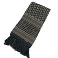 thumbnail image 4 of kaondbfi Women's Summer Travel Essentials Accessories Scarf for Women Arab Plaid Fringe Lightweight Scarf Cotton Head Neck Scarf with Tassel for Outdoor Camping Accessory Unisex, 4 of 4