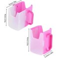 thumbnail image 2 of Porte-lait pour Bébé, Porte-Boisson Universel en Plastique Réglable Anti-Déversement (Vert), 2 of 5
