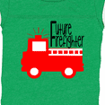 thumbnail image 4 of Inktastic Future Firefighter Cute Red Firetruck Boys or Girls Baby Bodysuit, 4 of 5