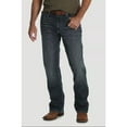 thumbnail image 2 of Wrangler Men's 20X No. 42 Glasgow Vintage Stretch Slim Bootcut Jeans Blue 34W x 30L  US, 2 of 3