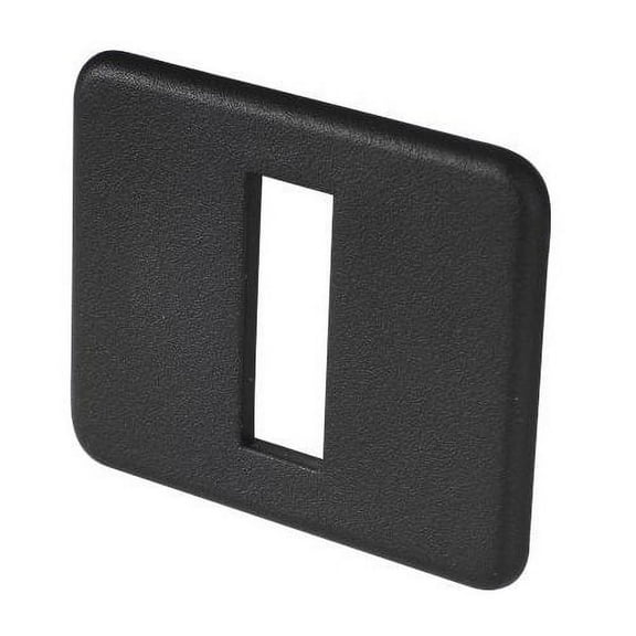 C5 Corvette Seat Back Release Bezel Button Plate Fits: All 97 through 04 Corvettes