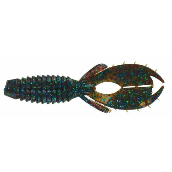Big Bite Baits YoMama Soft Plastic Creature Bait (Crime Scene, 4 inch)