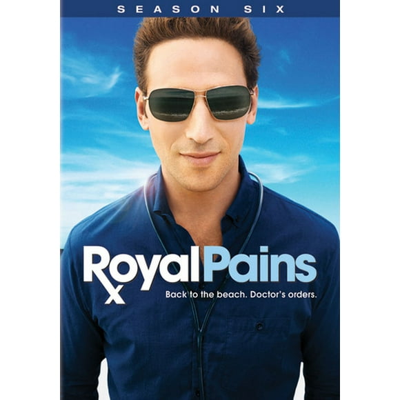 ROYAL Pains-Saison 6 (dvd) (3disques)-NLA