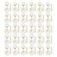 thumbnail image 1 of Kit de Fabrication de Porte-Clés, Kit de Porte-Clés à Large Application pour Clés Or, 1 of 8