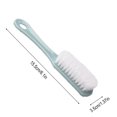 thumbnail image 2 of YIMWNYI Soft Bristled Shoe Brush, Multifunctional Household Cleaning Tool for Shoes, Kitchen, Bathroom, Crevice Cleaner, Gentle on Shoes, 2 of 6