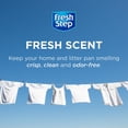 thumbnail image 2 of Fresh Step Cat Litter Crystals In Tropical Breeze Scent - Cat Litter Box Deodorizer - Combats Cat Odors and Neutralizes Smells to Keep Your Home Clean 15 Ounces - 12 Pack, 2 of 5