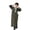 Z01 Green, variant on Xijirk Boys Long Sleeve Arabic Thobe Traditional Kaftan Robe for Teenage Boys Elegant National Wear,9-10 Years