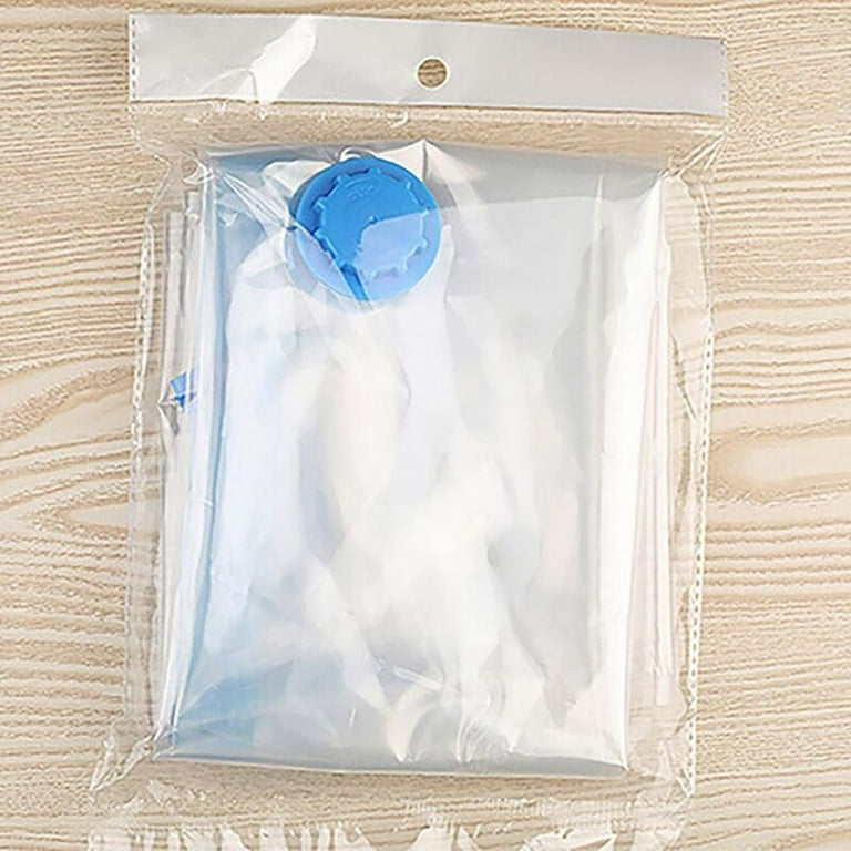 New Convenient Vacuum Bag Storage Organizer Transparent Clothes