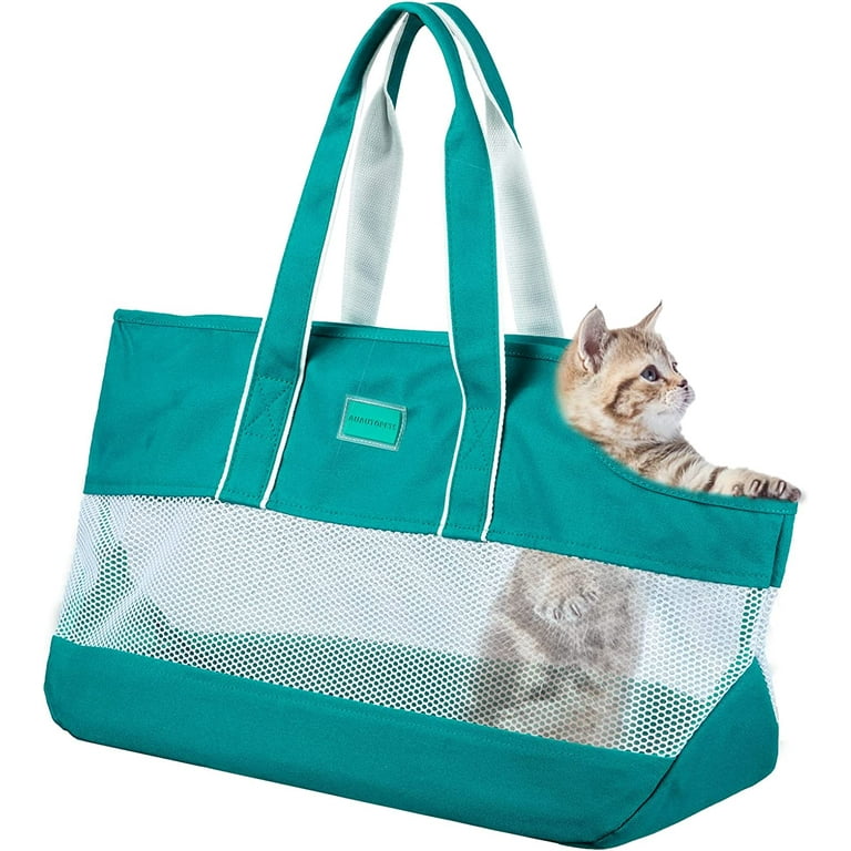 Cat Dog Carrier Bag Breathable Shoulder Bag For Small Pet Carrier