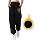 thumbnail image 2 of Pantalones de Maternidad Gibobby con Estampado Navideño Café S, 2 of 5