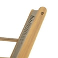 thumbnail image 6 of Christopher Knight Home Patio Lounge Chairs with Wood Frame and Handwoven Rope Seat, Beige, Set of 2, 6 of 13