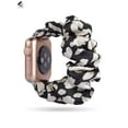 thumbnail image 3 of PULLIMORE Women Scrunchie iWatch Bracelet Bands Compatible with Apple Watch Band 38mm 40mm Cute Elastic Watch Scrunchy Replacement Wristbands, 3 of 9