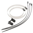 thumbnail image 2 of Humminbird Transducer Mount 740087-1 AD XTM 9; Use To Mount Transducer To Boat; Silver, 2 of 2