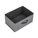 thumbnail image 1 of Injueey Cubo de almacenamiento de ropa, cesta de gran capacidad, cajón, cajas de organización, multifuncional para artículos diversos, Almacenamiento y organización del hogar Gris, 40*28*20 (23L) 23L, 1 of 6